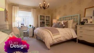 Pure Design: Lindsay's Teenage Bedroom