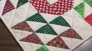 Quilting with Beth: Table Mat and Orphan Quilt Block