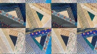 Quilting with Beth: Quilting Triangles and Scraps