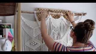 The Stitchery: I Learned Macrame for My Sister... And It Wasn't What I Expected