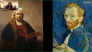 Invisible Museum Tours: Vincent van Gogh - The Irises