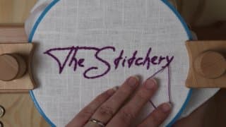 The Stitchery: Shake Up Your Embroidery Lettering Game with These Stitches!
