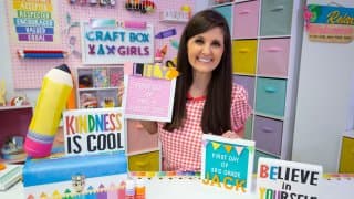 Creative Living with Lynn Lilly: Back to School Fun