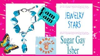 Jewelry Stars by Sugar Gay Isber: Bam Bam Necklace